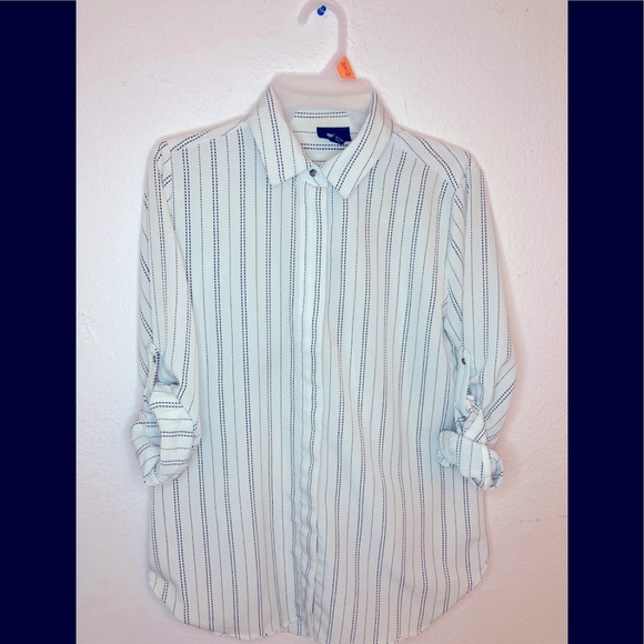 Mossimo Supply Co. Tops - Mossimo portofino blouse size S